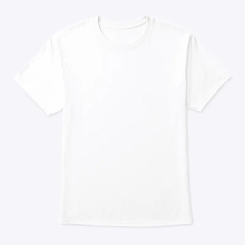 Blank White Men's Tee