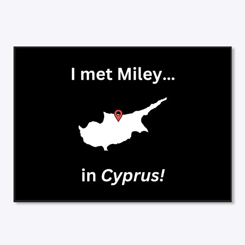 Black Cyprus Sticker