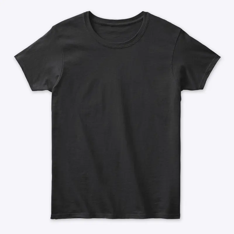 Blank Black Women's Tee