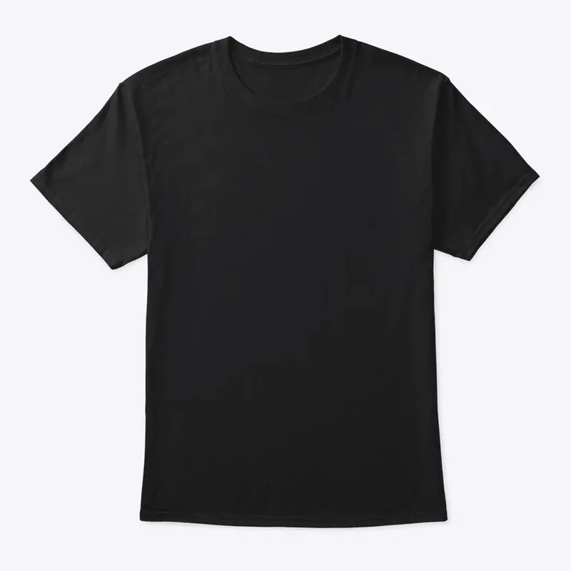 Blank Black Men's Tee