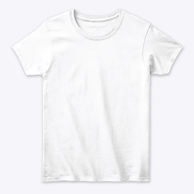 Blank White Women's Tee